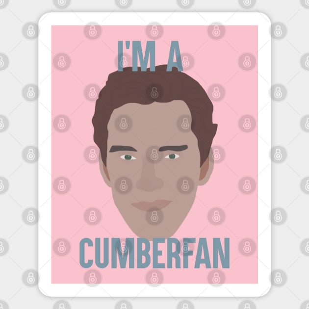 Benedict Cumberbatch Fan Club Sticker by JorisLAQ